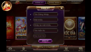 Hướng dẫn tham gia SUN.WIN cực nhanh