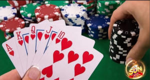 Game bài trực tuyến bùng nổ cùng SUN.WIN