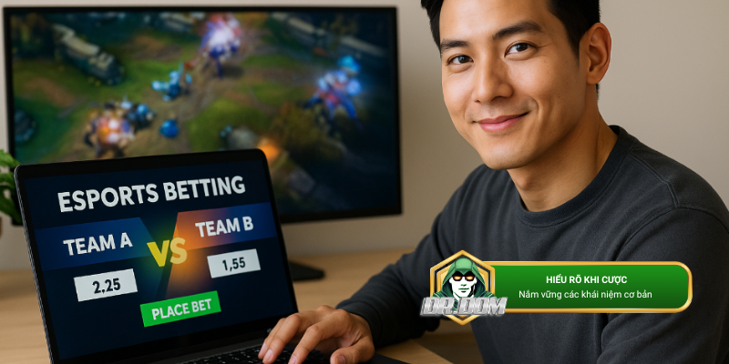 Hiểu biết cơ bản trước khi cược esports