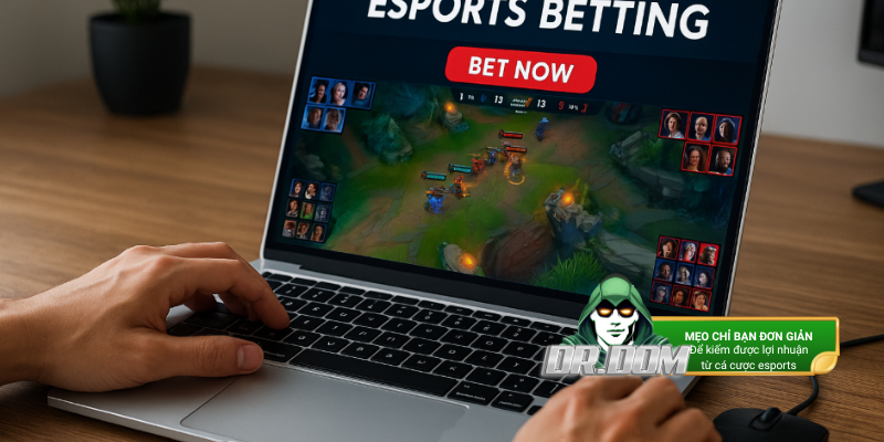 Mẹo cá cược esports giúp mình kiếm được 100 củ khoai
