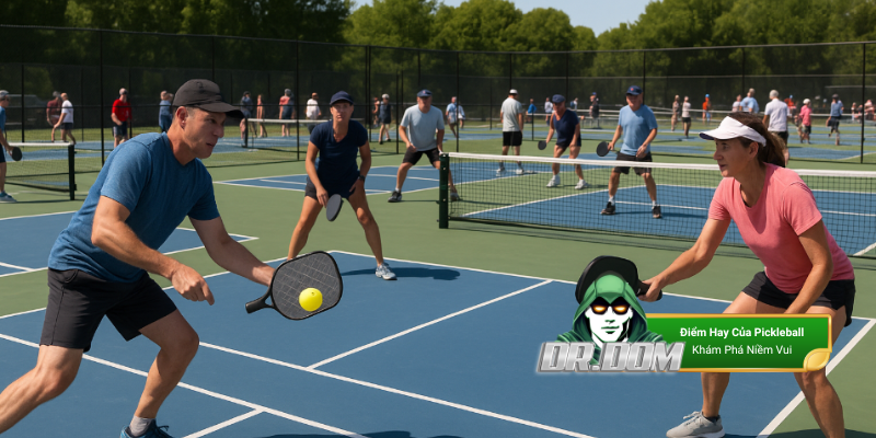 Pickleball có gì hay?
