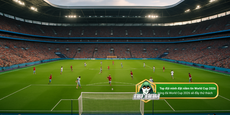 Top đội mình đặt niềm tin cho World Cup 2026