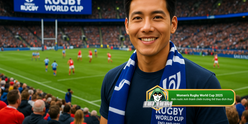 Women’s Rugby World Cup 2025 (22/8 - 27/9, Anh)