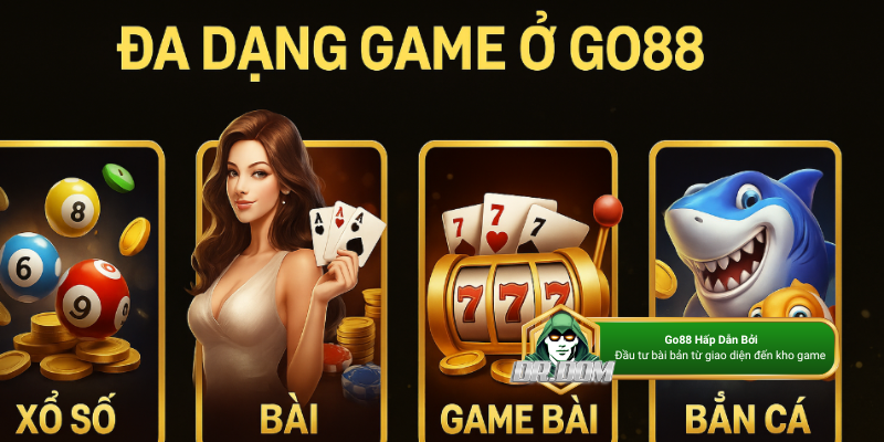 Top 5 game bài đấu trí trên GO88