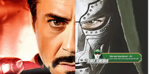 Điều Gì Sẽ Xảy Ra Khi RDJ Từ Iron Man Bỗng Biến Hoá Thành Dr. Doom?