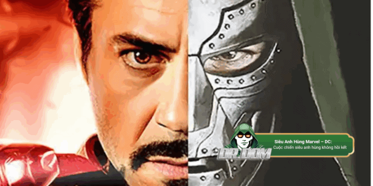 Điều Gì Sẽ Xảy Ra Khi RDJ Từ Iron Man Bỗng Biến Hoá Thành Dr. Doom?