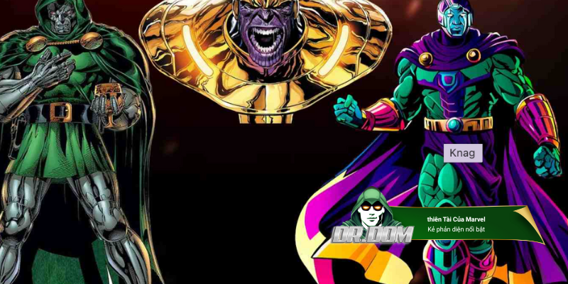 Dr. Doom là ai - Thiên tài đa năng của Marvel