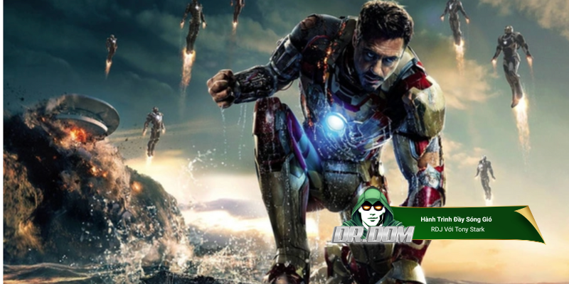 Hành Trình Của RDJ Với Tony Stark