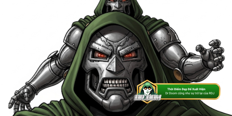 Khi nào nhân vật Dr Doom xuất hiện?