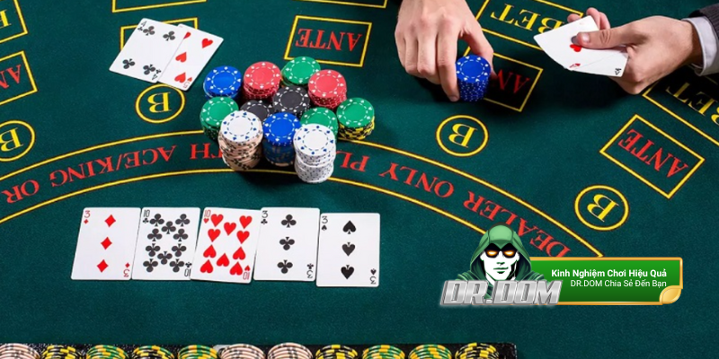 Kinh nghiệm của DR.DOM chia để chơi Poker Go88 hiệu quả
