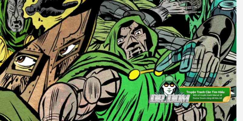 Một số đầu truyện tranh cần đọc để hiểu thêm về Doctor Doom