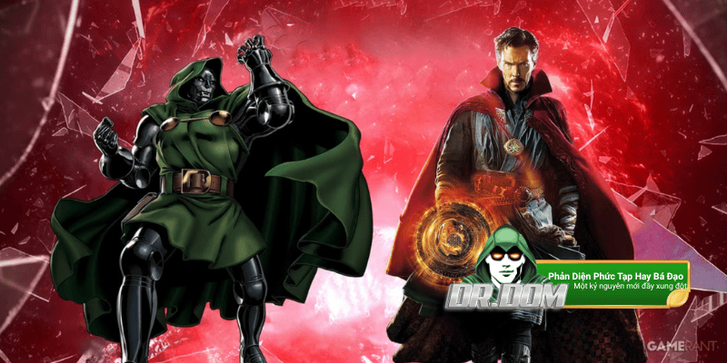 So sánh comics và MCU: Doom sẽ thế nào?