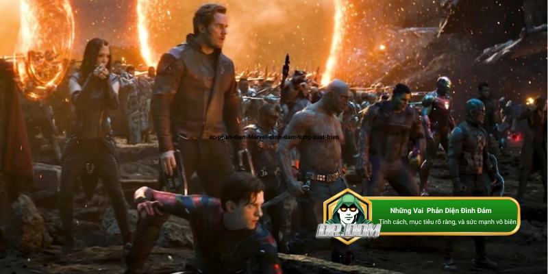 Các phản diện Marvel đình đám từng xuất hiện