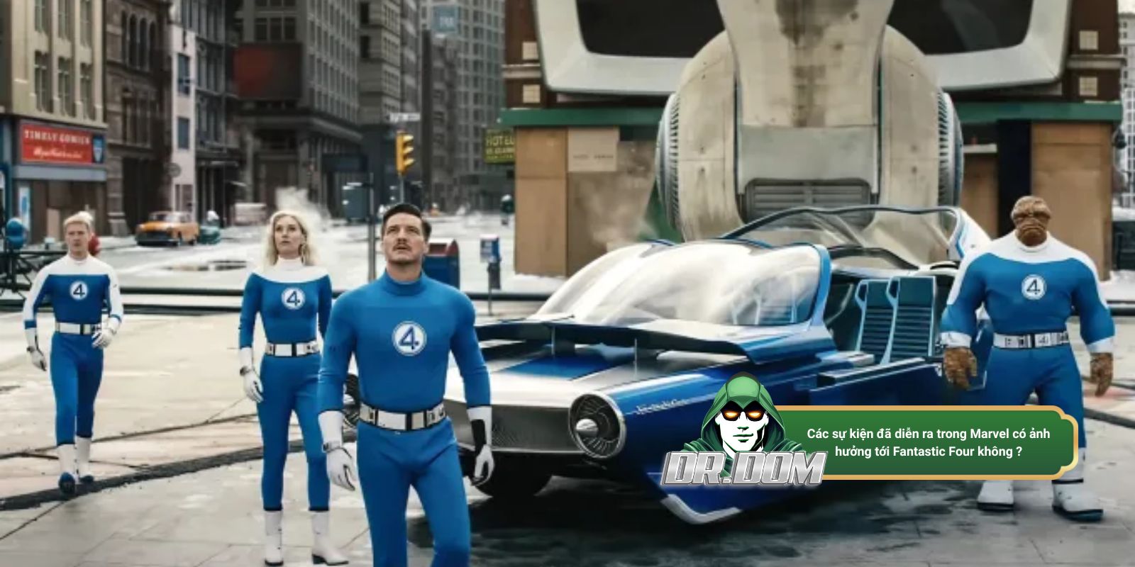 Các sự kiện đã diễn ra trong Marvel có ảnh hưởng tới Fantastic Four không ?