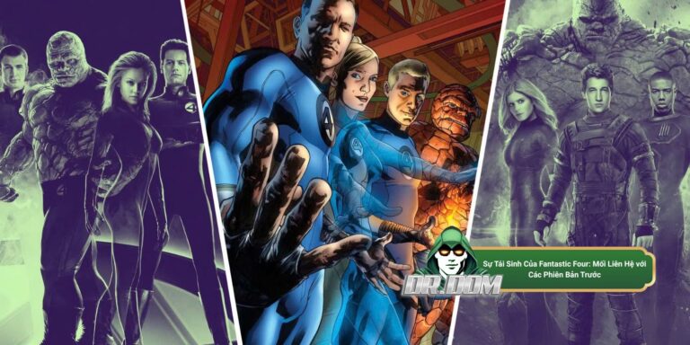 Tái Sinh Fantastic Four: Mối Liên Hệ với Các Phiên Bản Trước