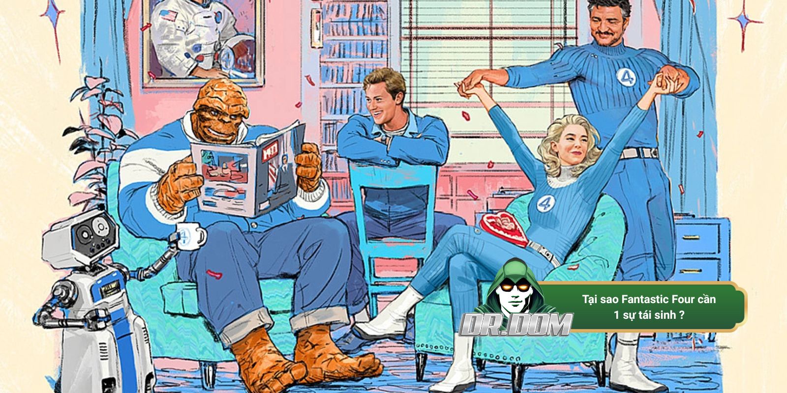 Lý do Fantastic Four cần một sự tái sinh trong MCU