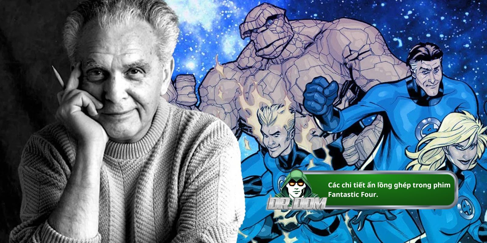 Các chi tiết ẩn lồng ghép trong phim Fantastic Four
