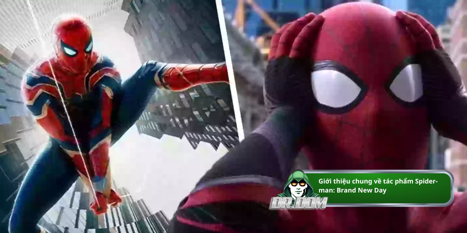 Giới thiệu chung về tác phẩm Spider-man: Brand New Day