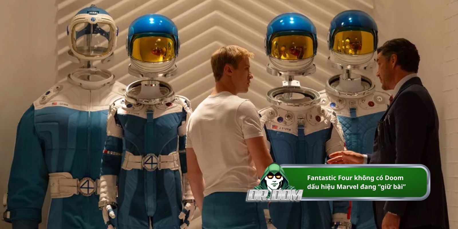 Marvel đang giữ bài khi không cho nhân vật Doom xuất hiện trong Fantastic Four