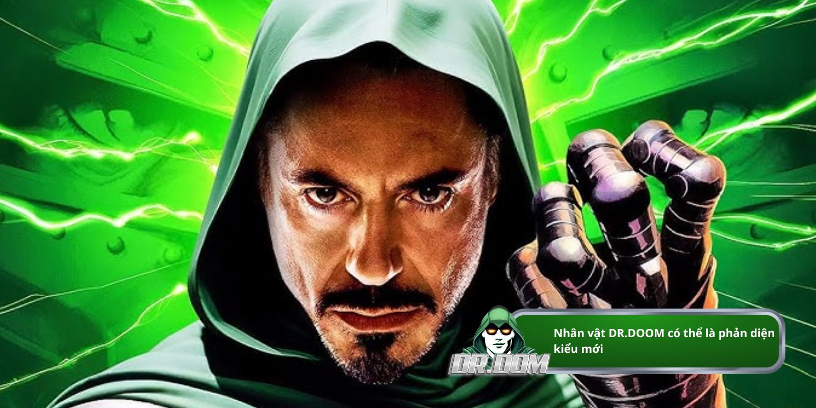 Nhân vật DR.DOOM có thể là phản diện kiểu mới