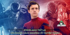 Spider-Man Trở Lại Với Phong Cách Nghiêng Về Truyện Tranh