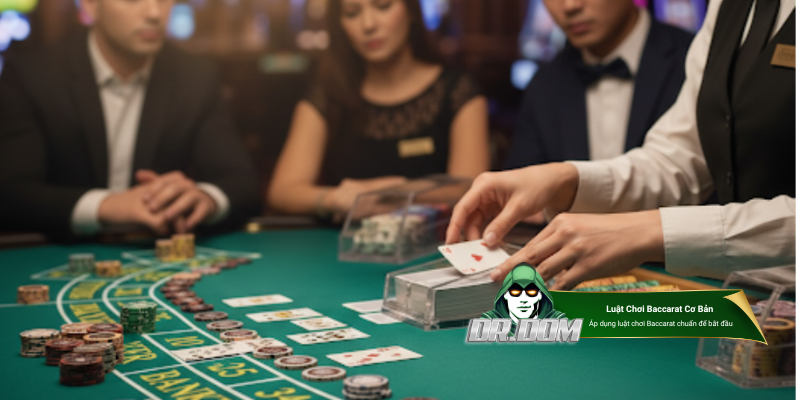 Luật chơi Baccarat cơ bản ai cũng phải biết
