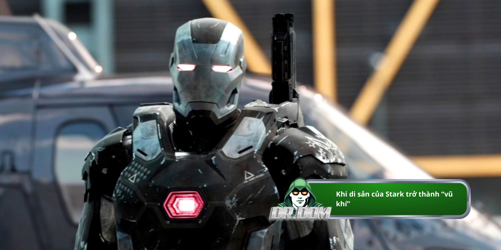 Chủ đề trung tâm – Khi di sản của Stark trở thành “vũ khí”