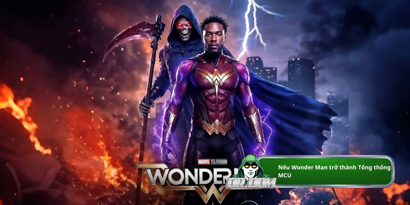Kịch bản giả tưởng – Nếu Wonder Man trở thành Tổng thống MCU