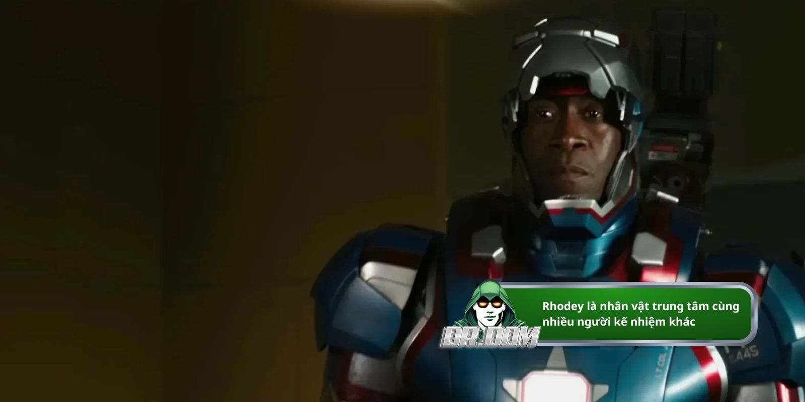 Nhân vật trọng tâm – “Rhodey” và những người kế nhiệm