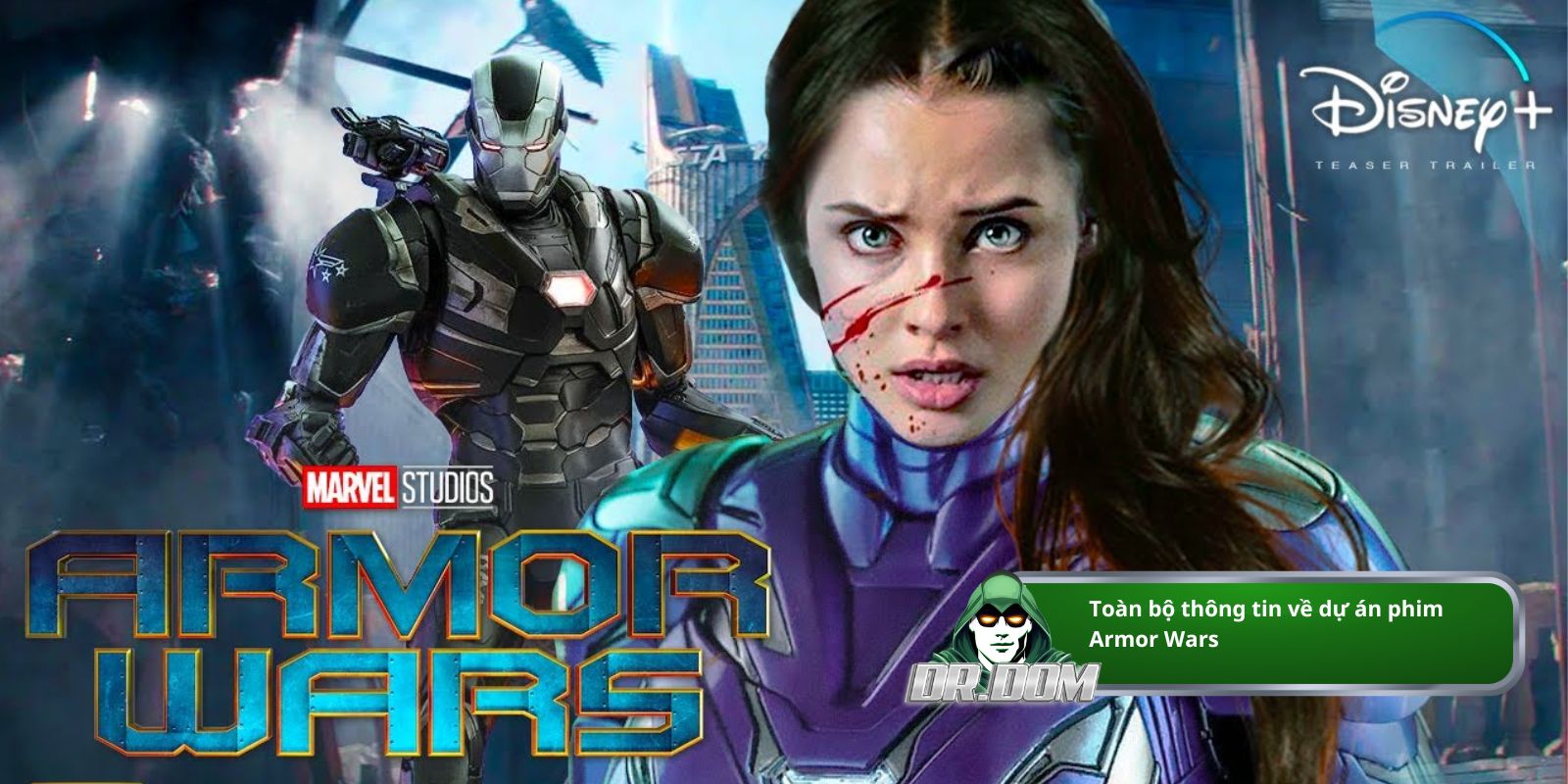Tổng quan dự án Armor Wars – Từ series đến phim điện ảnh